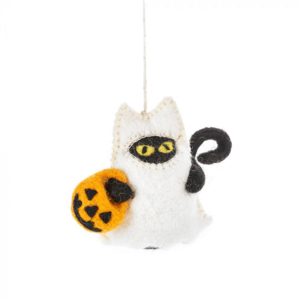 Halloween decoration -  cat