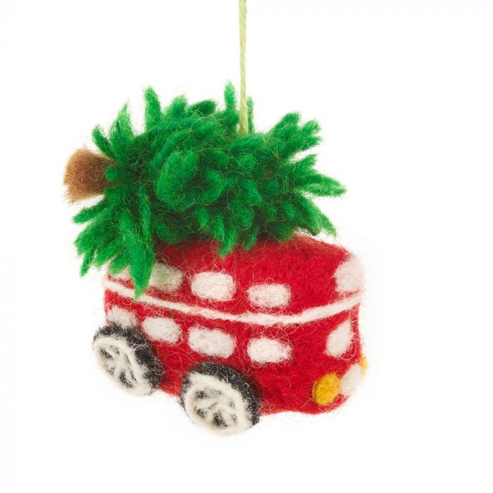 Decoration de Noël - London Bus