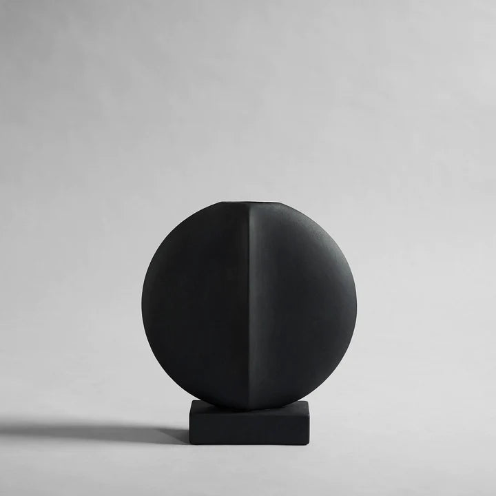 Guggenheim Vaas- Mini - zwart