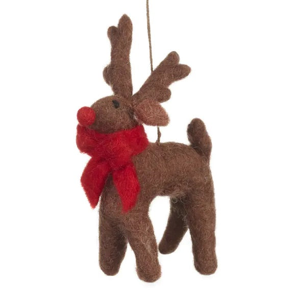 Kerstdecoratie - Rudolph