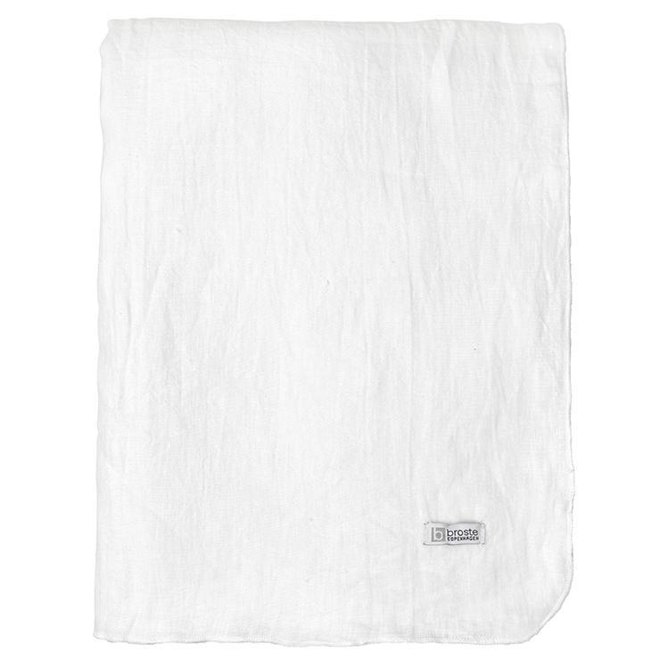 Tablecloth linen Gracie - 2 meters - White