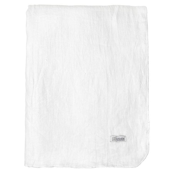 Tablecloth linen Gracie - 3 meters - White