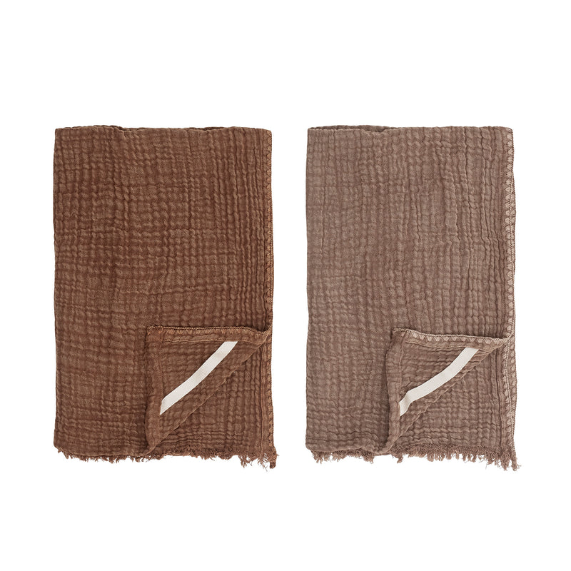 Serviettes de cuisine Malucca - lot de 2