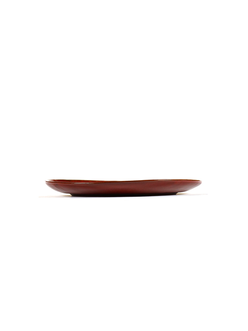 Plate L - La Mère by Marie Michielssen - Venetian red