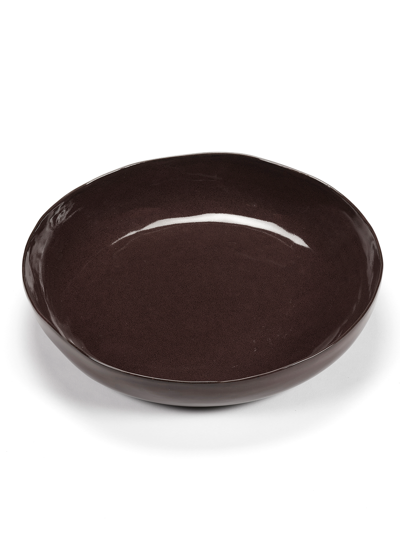 Serving bowl M - La Mère by Marie Michielssen - Ebony