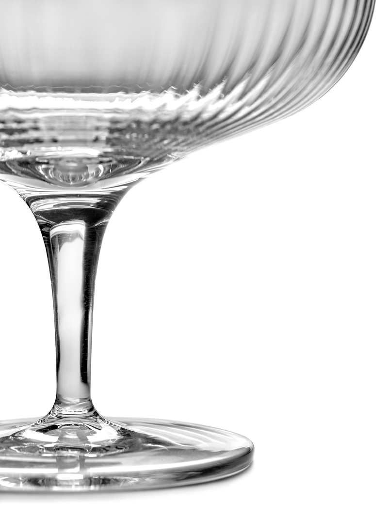 Champagne glass -  Inku - Sergio Herman - Set of 4