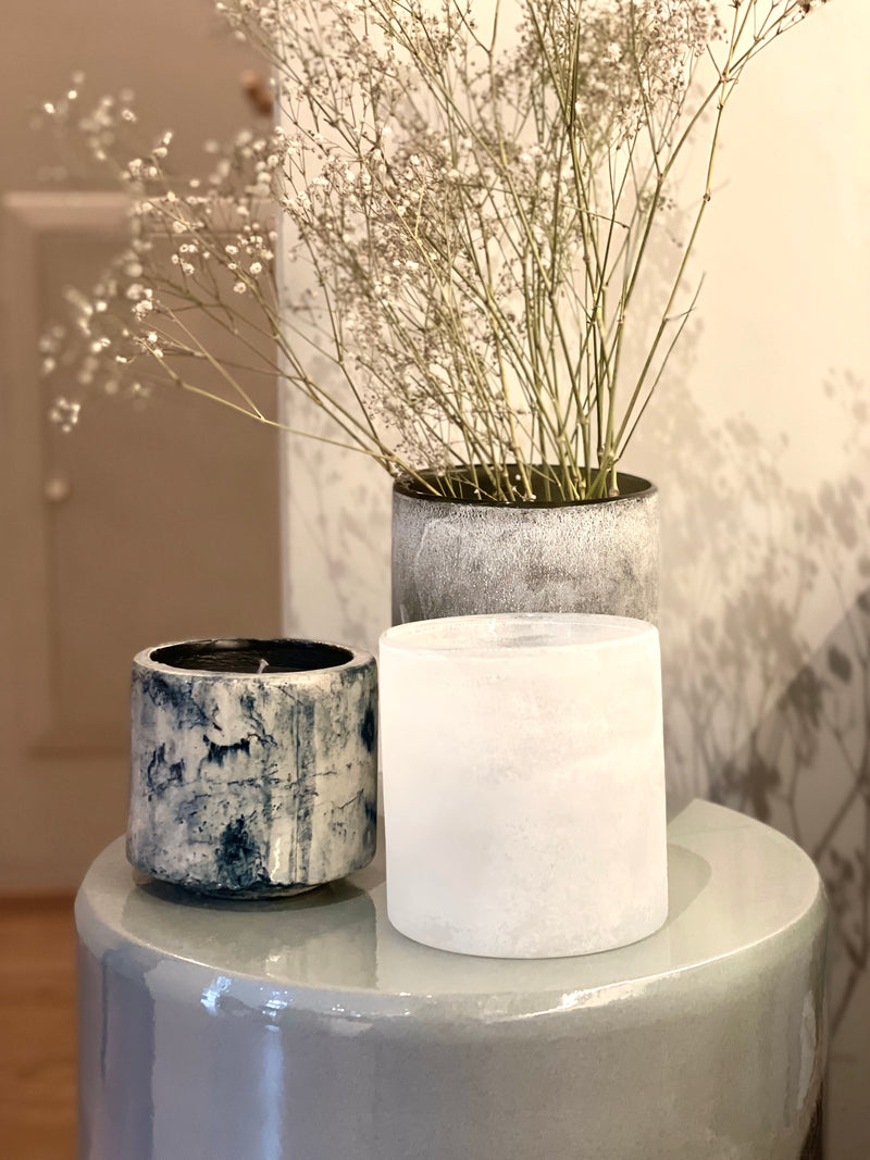 Frost Votive Small white