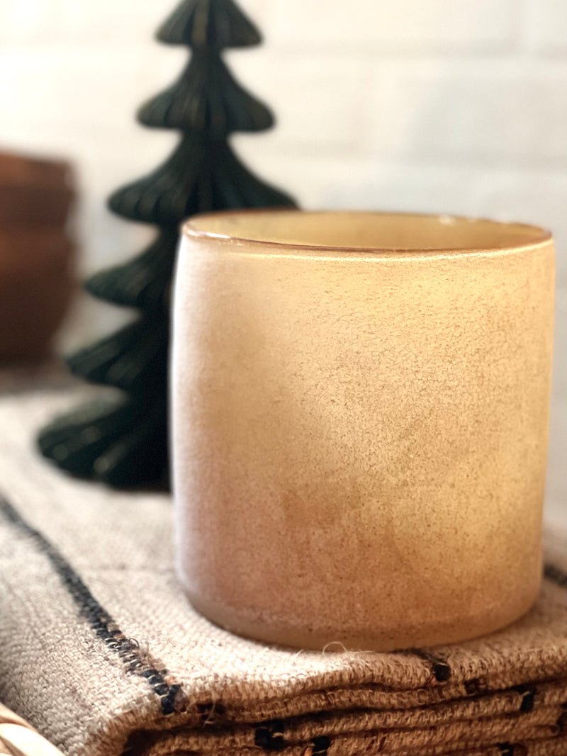 Frost Votive Medium amber