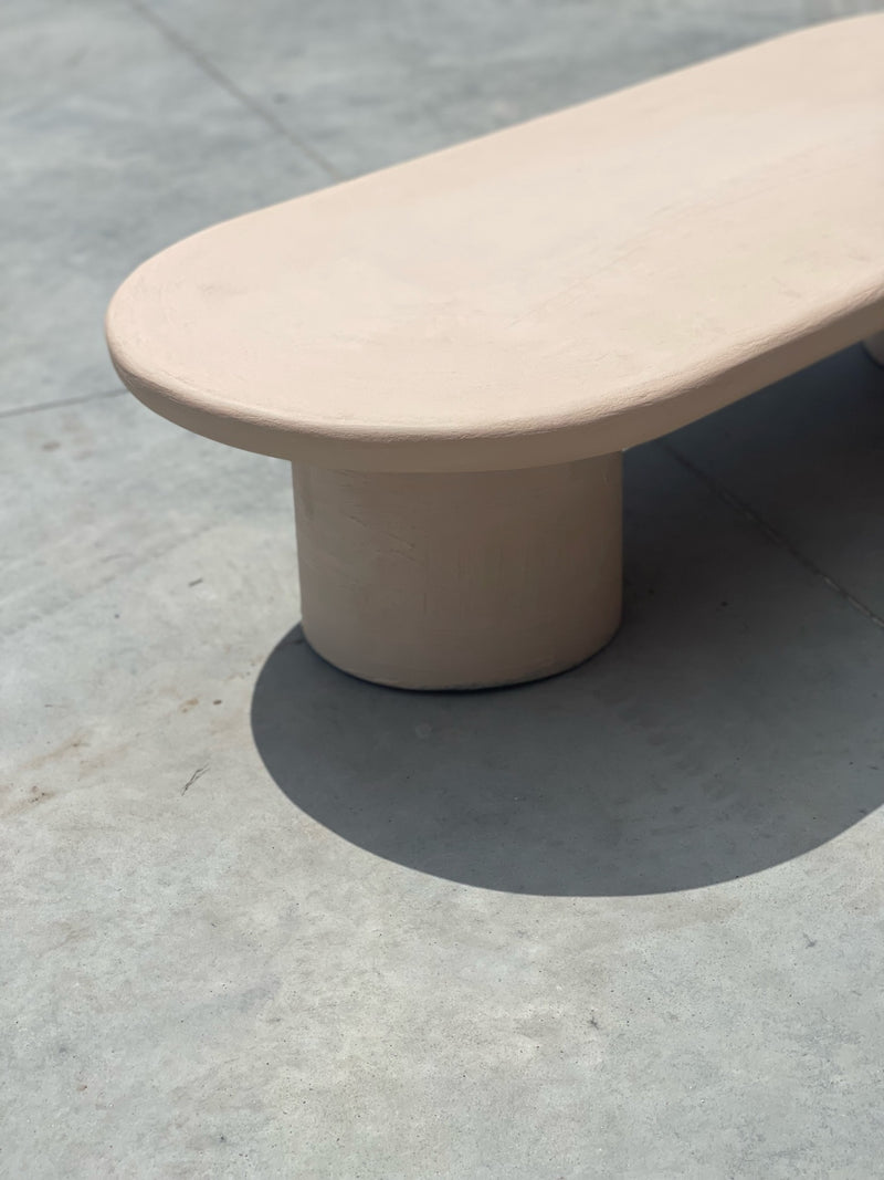 Salontafel Mortex - China Clay