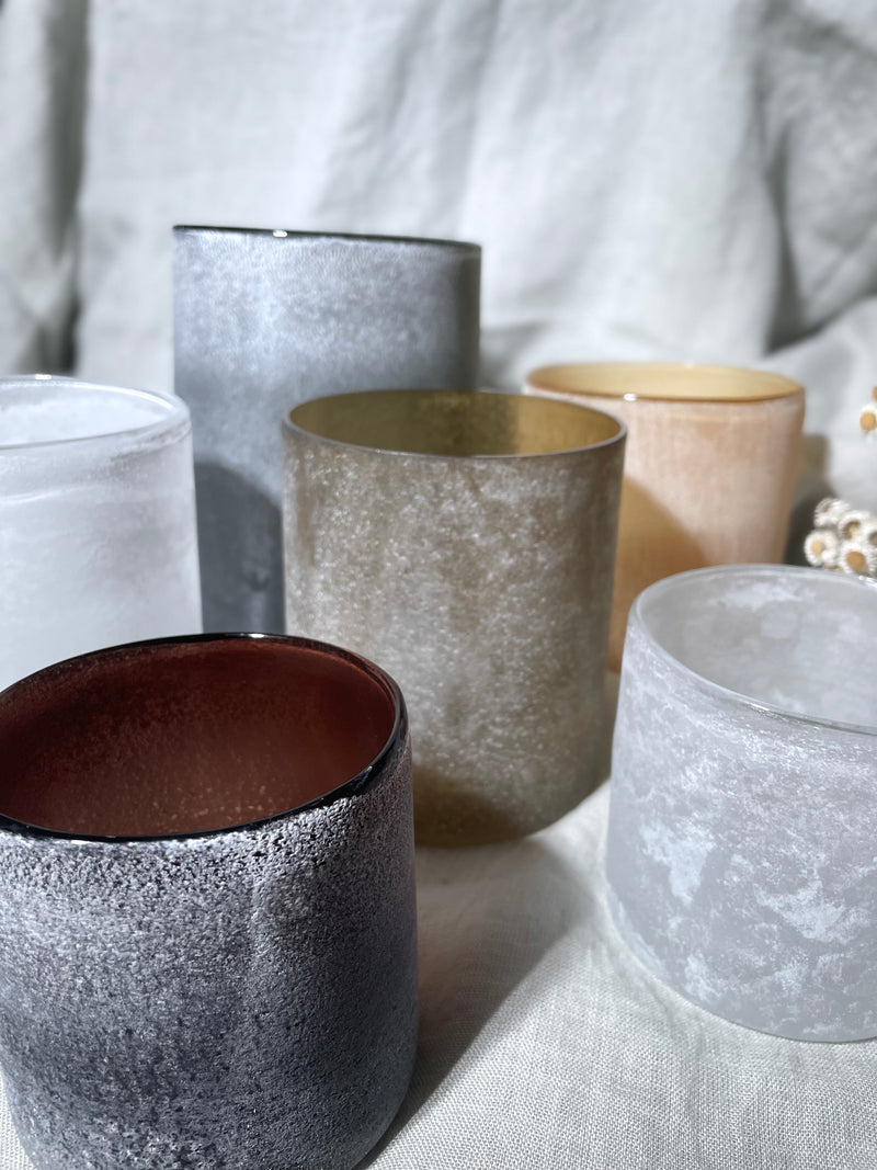 Frost Votive Small white