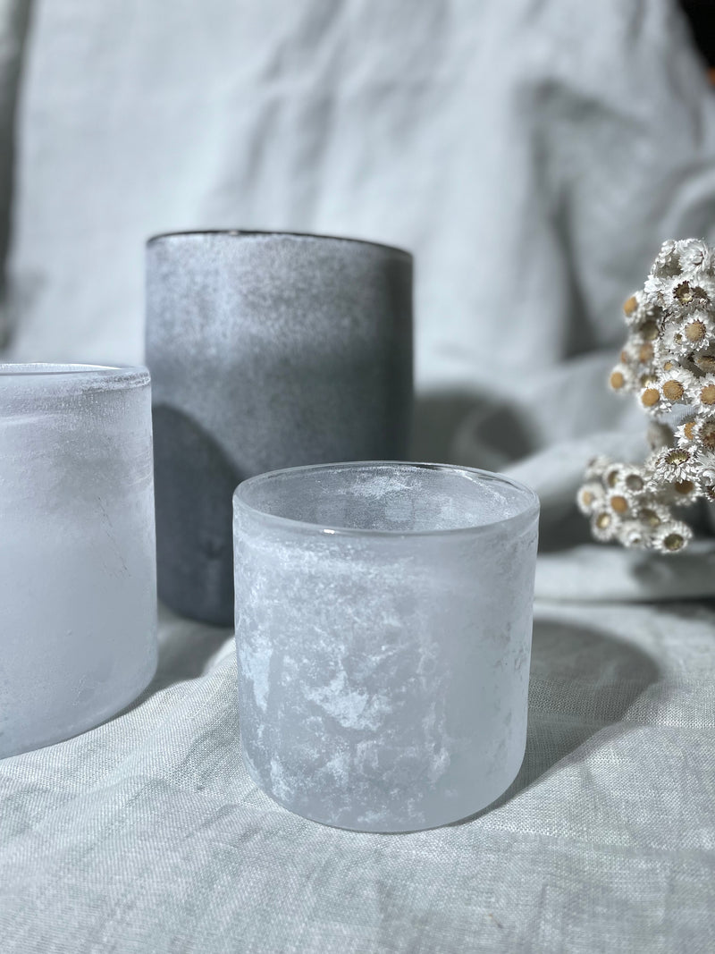 Frost Votive Small white