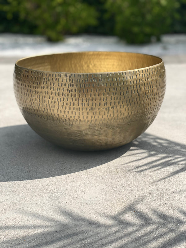 Brass bowl small