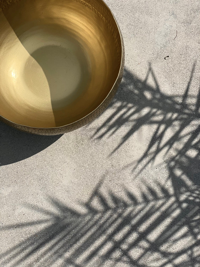Brass bowl small