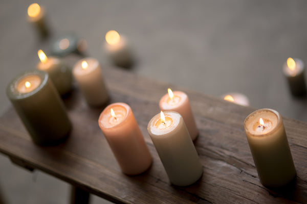 Candle High gloss - 15 cm