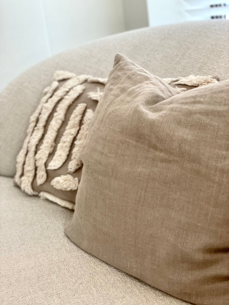 Linen pillow - Natural