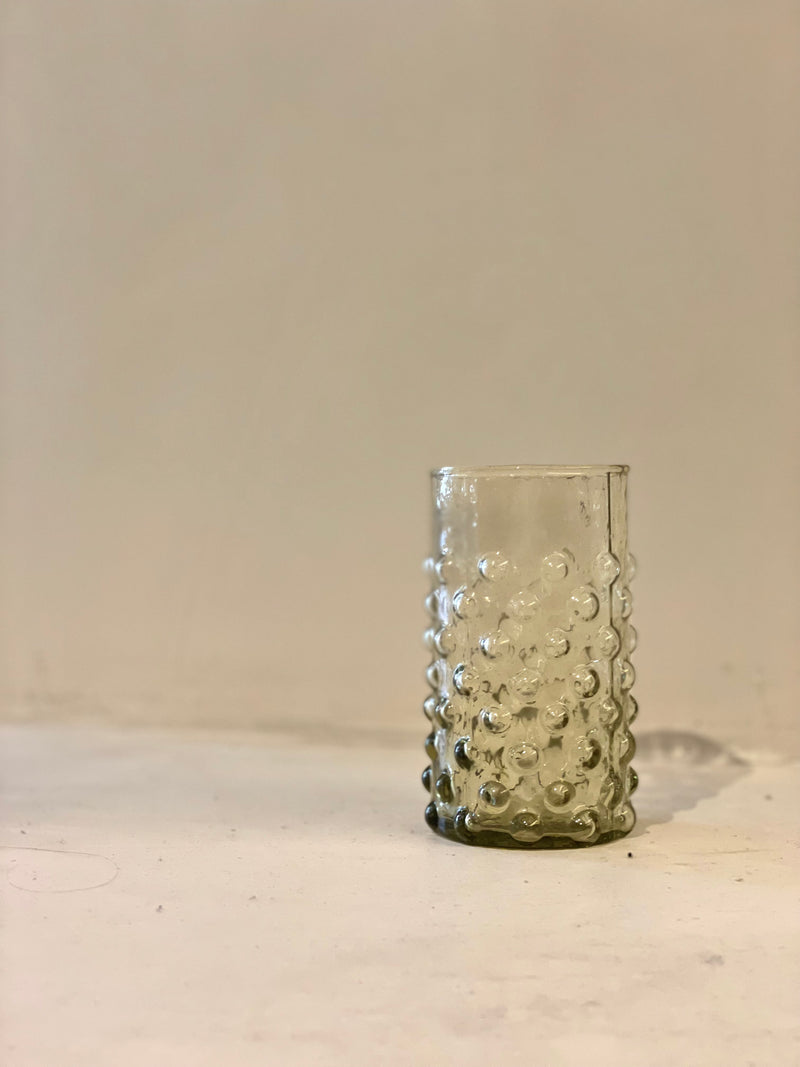 Set of 6 glasses green - Freya