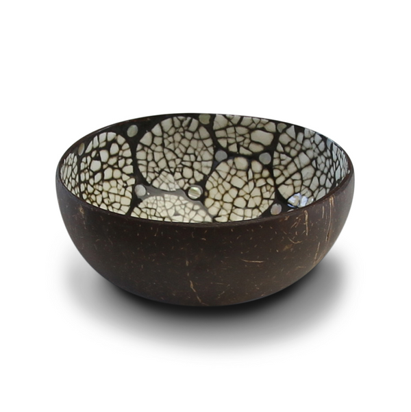 Coconut Bowl - Black Eggshell