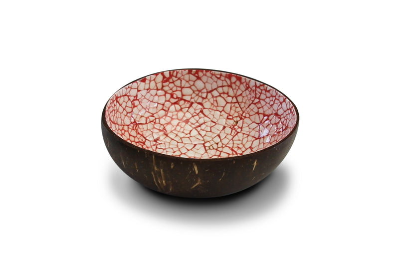 Kokoskommetje - Red Eggshell