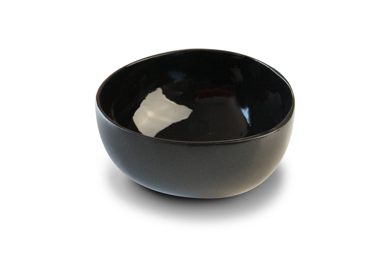 Coconut Bowl - Black both sides