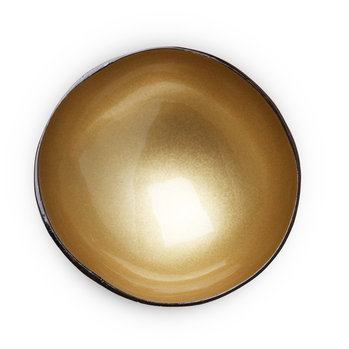 Kokoskommetje - Light Gold Metallic Paint