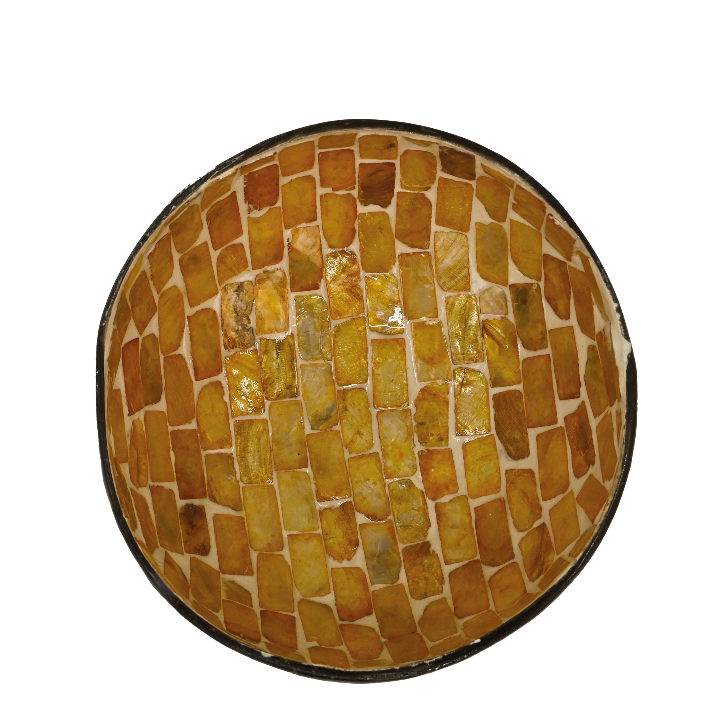 Kokoskommetje - Gold Mosaic