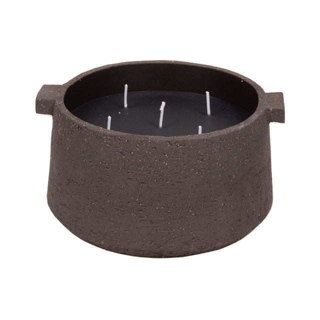 Potty scented candle brown