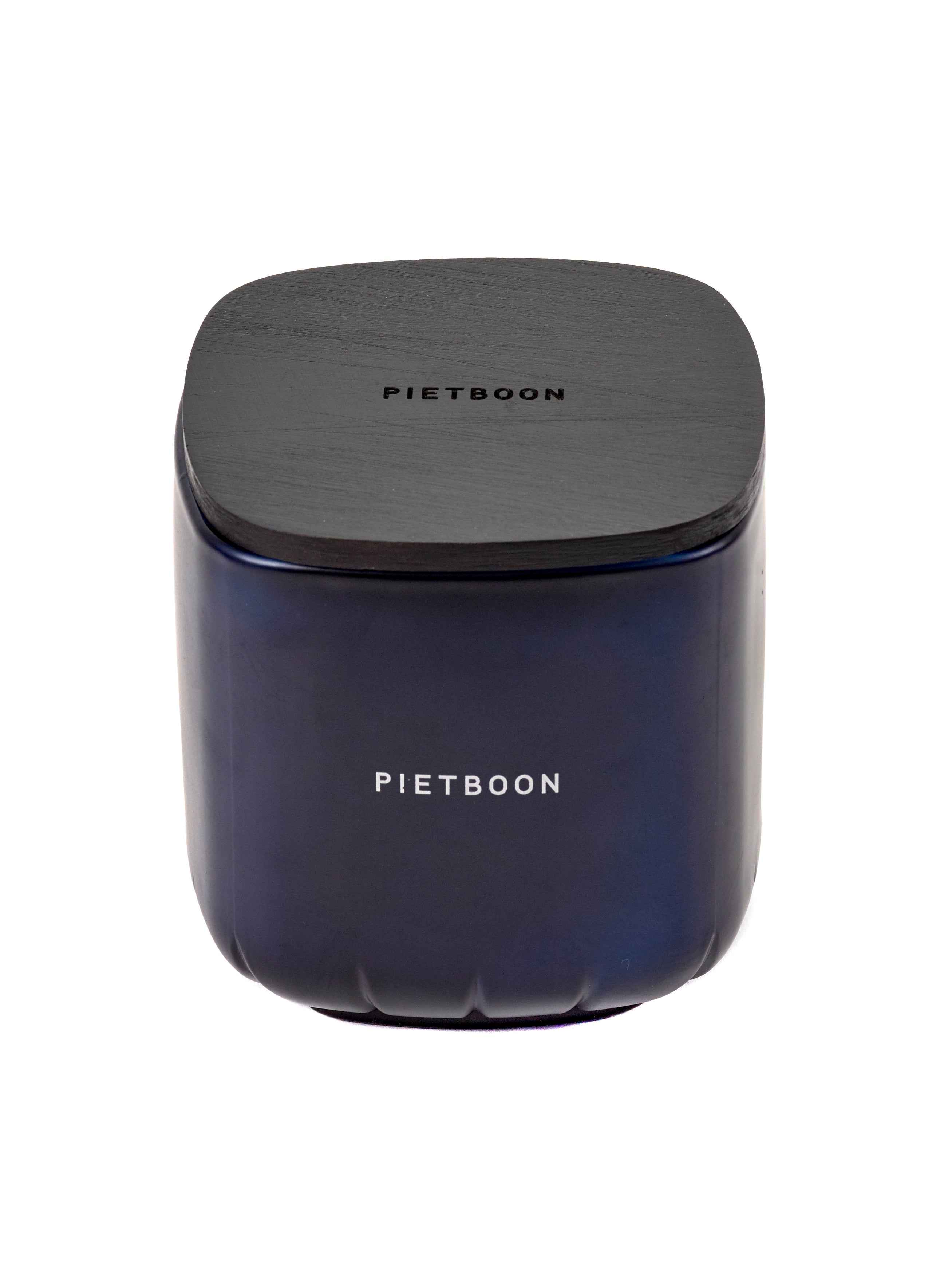 Bougie parfumée bleu 18h00 - moyenne - Piet Boon