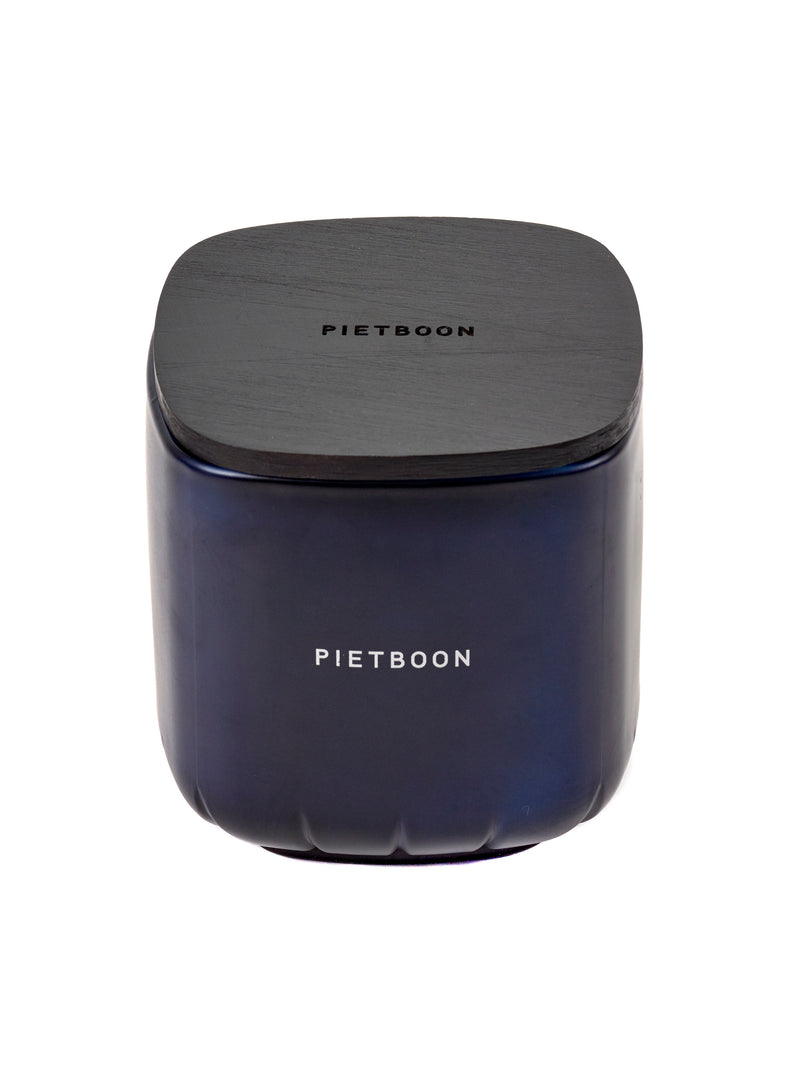 Scented candle blue 6 PM - medium - Piet Boon