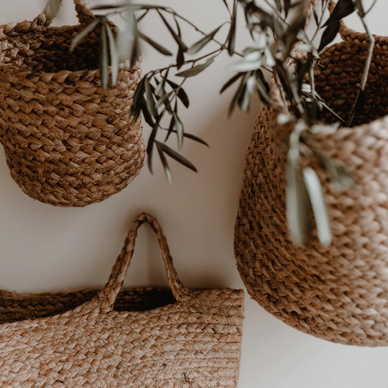 Panier en jute L