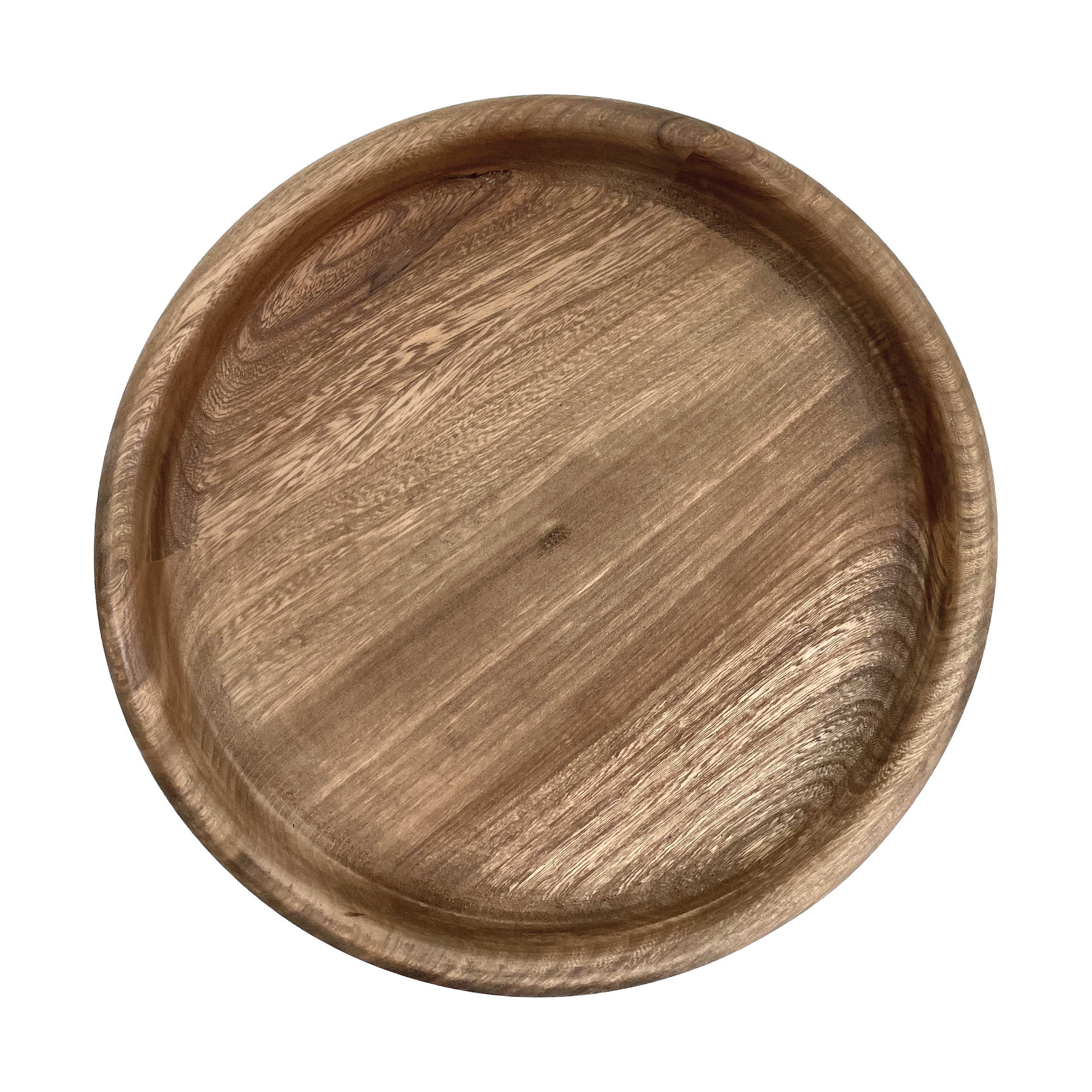 Tray acacia brown medium