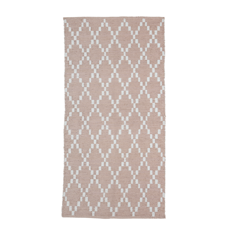 Outdoor carpet old pink