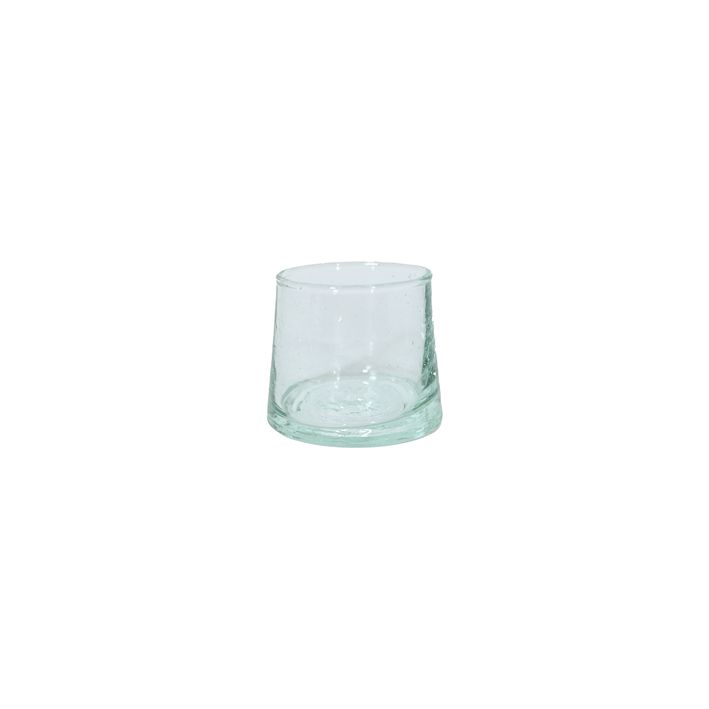 Pots à casse-croûte en verre transparants - lot de 6
