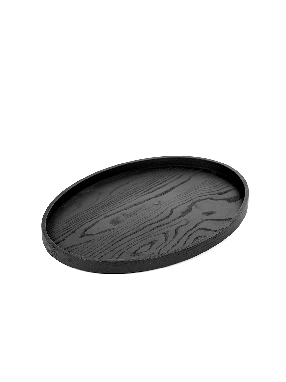 Oval tray wood Passe-partout by Vincent Van Duysen