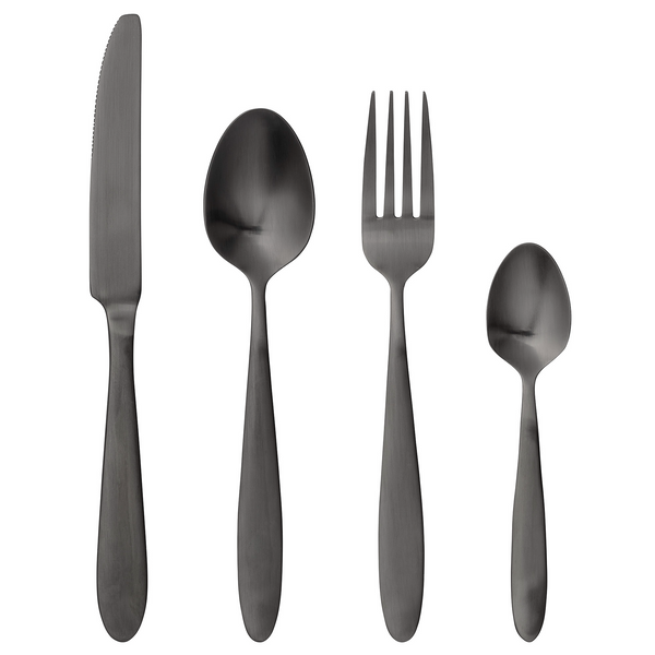 Cutlery black