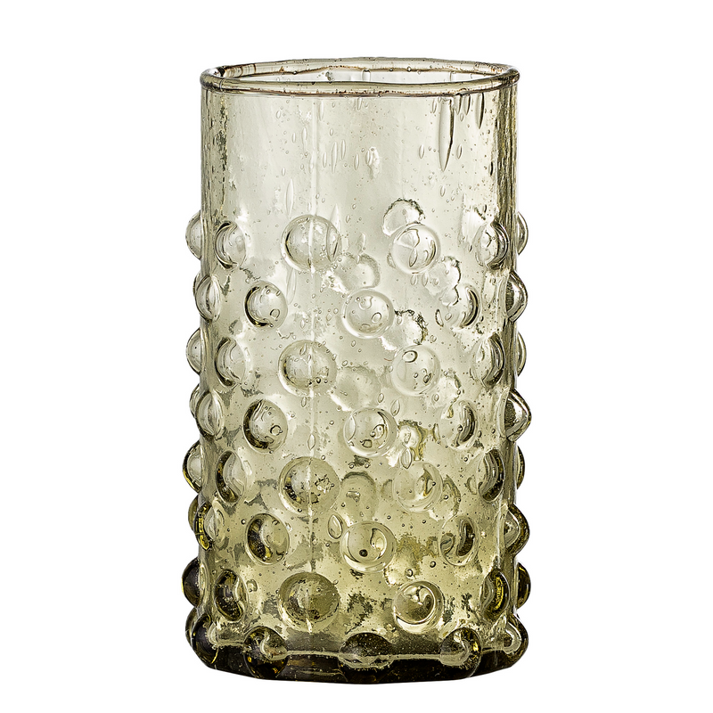 Set of 6 glasses green - Freya