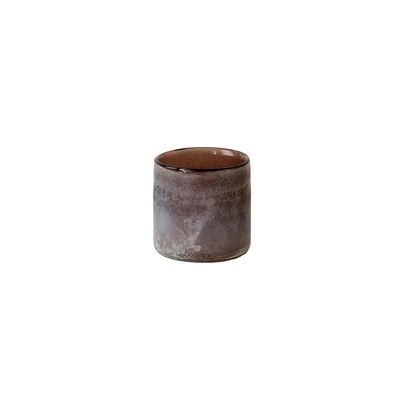 Frost Votive Medium amber