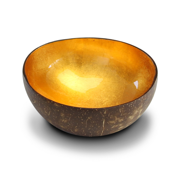 Kokoskommetje - Gold Metallic Leaf
