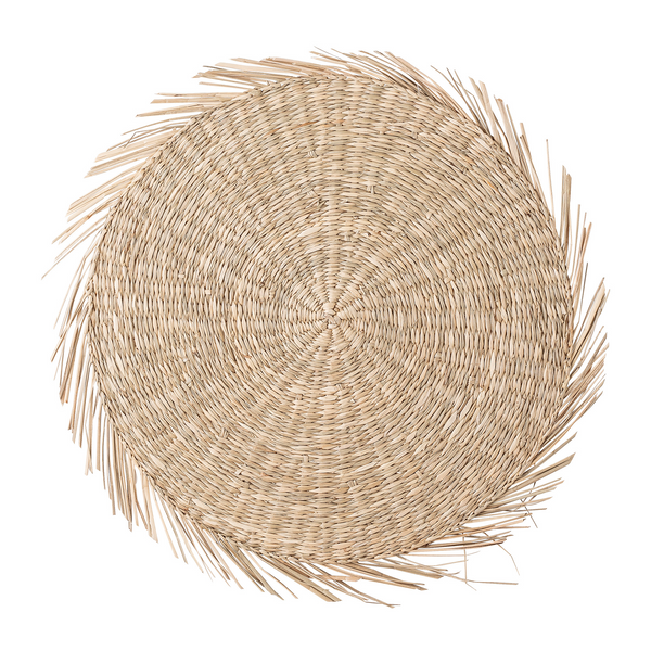 Seagrass placemats - set of 4