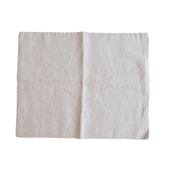 Placemats in linen -  set of 4