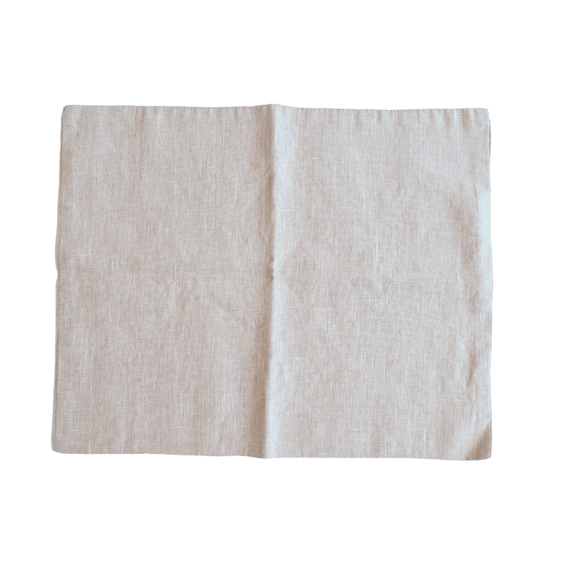Placemats in linen -  set of 4