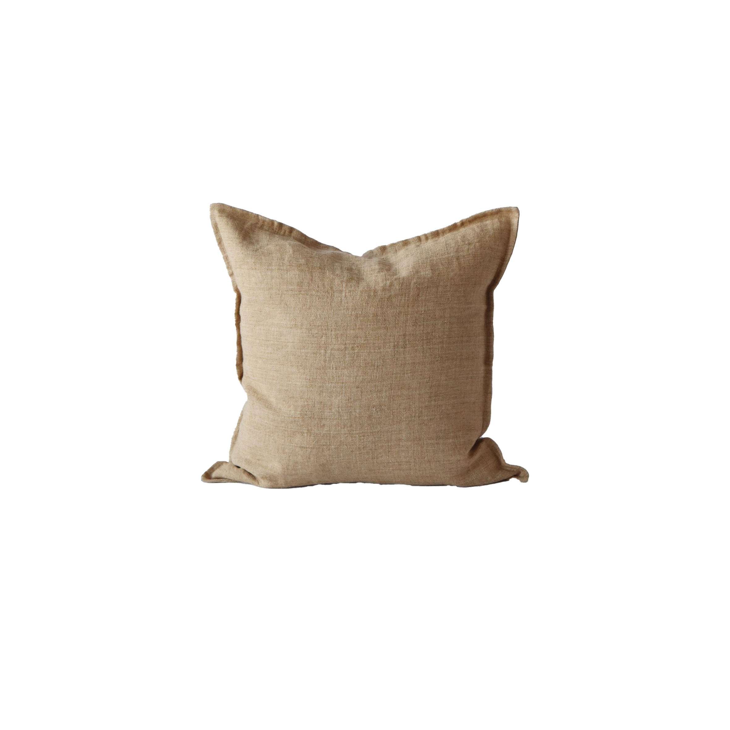 Marion linen cushion color pampas