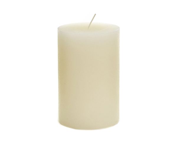 Rustic Candle Off-White